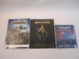 Three Warhammer Items includes Getting Started with Age of Sigmar Guide Book, Core Rules Book, with