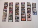 Over 50 Magic the Gathering Cards including Zagras Thief of Heartbeats, Druidic Satchel, Underworld