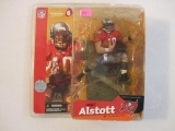 Mike Alstott From the NFL's Tampa Bay Buccaneers Action Figure by McFarlane Toys and NFLP 2003, In