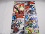 Four G.I. Joe A Real American Hero! Comics including Issue #67, 70, 71, 74, Jan, Apr, May, Aug 1988,