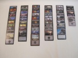 Over 50 Magic the Gathering Cards including Liliana Waker of the Dead, foil Abhorrent Overlord,