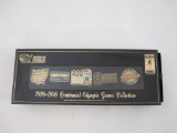Set of 5 1996 Atlanta Olympics Pins, 1996 Centennial Olympic Games Collection, Imprinted Products