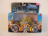 Jesse James West Coast Choppers Cherry CFL Die Cast Motorcycle by Muscle Machines, Funline