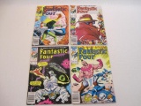 Four Fantastic Four Comic Books Issues #295-298, Oct-Jan 1986-87, Marvel Comics Group, 8 oz