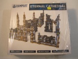 Rampart Modular Terrain: Eternal Cathedral Core Set, 129 Elements, Archon Studios, New in Box, 3 lbs