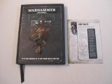 Warhammer 40,000: In The Grim Darkness Of The Far Future There Is Only Wars, Hardcover Book, Plus