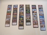 Over 50 Assorted Magic the Gathering Cards, mixed rarity, including Gutter Grime, Liesa Shroud of