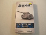 Rampart Modular Terrain: Wolverine Tank, 1 Tank Model, 2020 Archon Studios, In Original Box, 12 oz