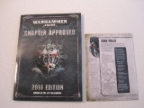 Warhammer 40,000 Chapter Approved: 2018 Edition, Gaming in the 41st Millennium, Paperback, plus Core