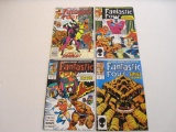 Fantastic Four, Four Marvel Comics Issues #307-310, Oct-Jan 1988-89, 8 oz