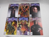 Undertaker, Six Chaos! Comics 1999 includes #1 Photo Cover, Apr, #2 and #2 Cover B, May, #3, 4, 6,