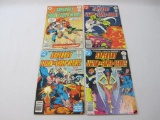 Four Superboy And The Legion of Super-Heroes Comics includes Issues #222, Dec 1976, 224-226, Feb-Apr