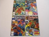 Four Fantastic Four Comic Books Issues #311, #313-315, Feb, Apr-Jun 1988, Marvel Comics, 8 oz