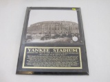 Yankee Stadium Opening Day Display, 3 lbs 7 oz