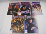 Undertaker, Five Chaos! Comics 1999 includes Issue #0, Two #1, Halloween Special, Oct, Preview Book,