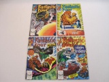 Fantastic Four, Four Marvel Comics Includes Issues #316-319, Jul-Oct 1988, 8 oz