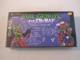 Evil Genius Death Ray, If You Build It, They Will Run, Board Game, Vile Genius Games 2015, 2 lbs