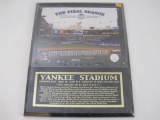 Yankee Stadium The Final Season Display, 2 lbs 7 oz