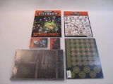 Warhammer 40,000: Kill Team Items Includes Rogue Trader Game Board, Token Sheet, Datasheet Cards,