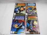 The Phantom Stranger, Four Issue Mini-Series DC Comics, Issues #1-4, Oct-Dec, Jan 1987-88, 8 oz