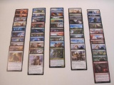 Over 50 Magic the Gathering Cards, mixed rarity, including foil Stonework Packbeast, Grakmaw