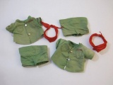 Two Snoopy Beagle Scout Outfits, see pictures, 2 oz