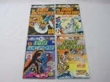 Four Superboy, Starring The Legion of Super-Heroes Comic Books includes Issues #213-216, Dec 1975,