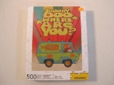 Scooby-Doo Where Are You? Jigsaw Puzzle, 500 pieces, 14 x 19 inches, Aquarius, New in Sealed Box, 6