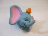 Vintage Dumbo Squeak Toy, Walt Disney Productions, made in Japan, 11 oz