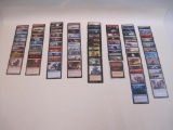 Over 50 Magic the Gathering Cards, mixed rarity, including foil Widespread Brutality, Shivan Reef,