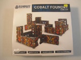 Rampart Modular Terrain: Cobalt Foundry Core Set, 129 Elements, Archon Studio, New in Box, 1 lb 8 oz