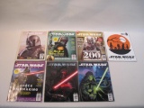 Seven Star Wars Insider Magazines includes Issue 200, March 2021, Issue 206 with Two Variant Covers,