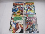 Four Marvel Comics Group Comics includes Marvel Tales- Spider-Man #107, Sept 1979, The Amazing