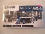 Rampart Modular Terrain: Stretch Goals Kickstarter Set, 61 Elements, 2022 Archon Studio, New in Box,