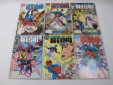 Power Of The Atom, Six DC Comics includes Issues #1-5, #7, Aug-Dec, Holiday 1988, 12 oz
