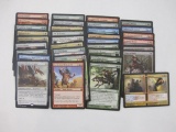 Rare Magic the Gathering Cards including foil Dread Defiler, Hixus Prison Warden, Veteran Warleader,