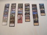 Over 50 Magic the Gathering Cards, mixed rarity, including foil Great Hall of Starnheim, Krovikan