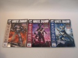 Three Warhammer White Dwarf Magazines Issues 460, 461, 463, Jan, Feb, Apr 2021, Games Workshop, 2