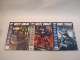 Three Warhammer White Dwarf Magazines Issues 456, 460, 463, Sept 2020, Jan, Apr, 2021, Games