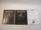 Two Warhammer Age of Sigmar Core Rules Books with Introductory Activities, 8 oz