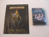 Warhammer Age of Sigmar Items Includes Core Rules Book, Stormcast Eternals Sequitors: 3 Citadel