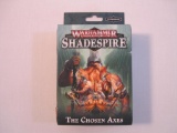 Warhammer Underworlds: Shadespire The Chosen Axes Expansion Pack, Games Workshop, New in Box, Bar