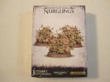 Warhammer Age of Sigmar: Deamons of Nurgle, Nurglings, 3 Citadel Miniatures, 2017 Games Workshop,