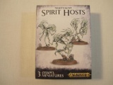 Warhammer Age of Sigmar: Nighthaunt Spirit Hosts, 3 Citadel Miniatures, 2015 Games Workshop, Sealed