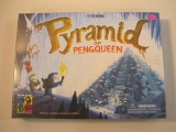 Pyramid of Pengqueen Magnetic 3D Board Game, 2018 Brain Games, Sealed Box,