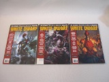 Three The Ultimate Warhammer Magazine White Dwarf Issues 34, 36, 38, June, Aug, Oct, 2019, Games