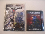 Two Warhammer 40,000 Items includes Chapter Approved Mission Pack: Grand Tournament 2020, Getting