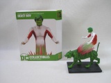DC Collectibles The New Teen Titans: Beast Boy Multi-Part Statue, has paint chips, See Photos for