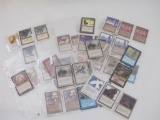 Assorted Magic the Gathering Cards from early sets including Ancestral Memories, Urza's Tower,