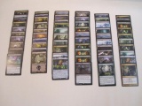 Over 50 Assorted Magic the Gathering Cards including Codie Vociferous Codex, The Elderspell, Culling